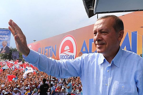 Başbakan Erdoğan Konya&#039;da halka seslendi