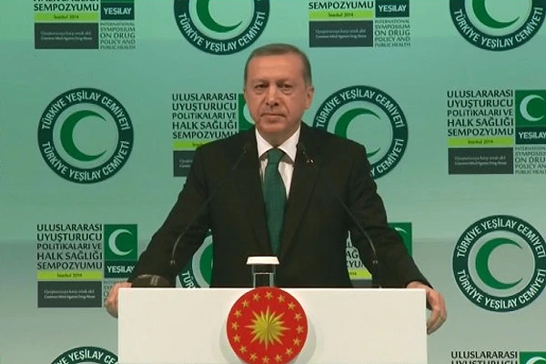 Cumhurbaşkanı Erdoğan konuştu