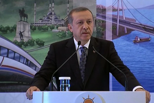 Başbakan Erdoğan istişare toplantısında konuştu