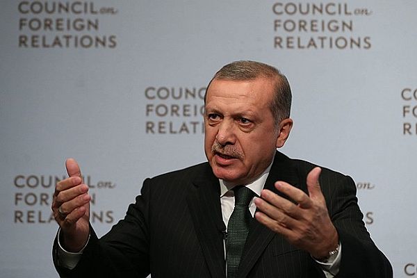 Erdoğan, &#039;İsrail&#039;in katliamlarını eleştirmek antisemitizm değil&#039;