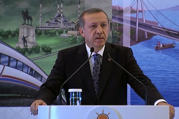 Erdoğan, &#039;Çatıdan temele inilmez&#039;