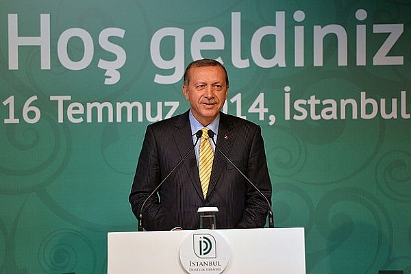 Erdoğan, 'Bir kez daha şer ittifakını kurdular'