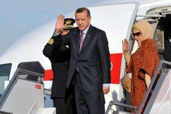 Erdoğan Fransa&#039;ya gitti