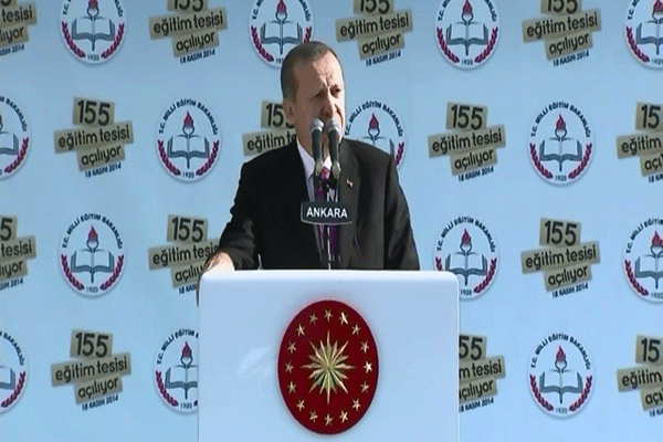 Erdoğan, 'İmam hatip okullarının kapılarındaki kilitleri tek tek söktük'