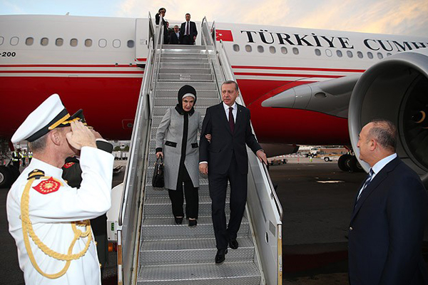 Cumhurbaşkanı Erdoğan New York&#039;ta