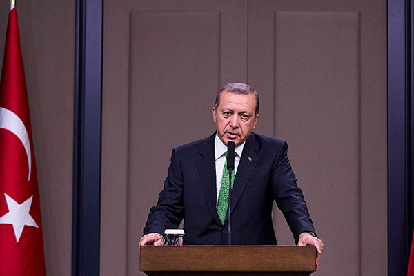 Erdoğan, &#039;Avrupa PKK&#039;yı meşrulaştırma gayreti içinde&#039;