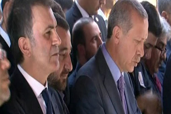 Erdoğan, Murat Göğebakan&#039;ın cenaze törenine katıldı