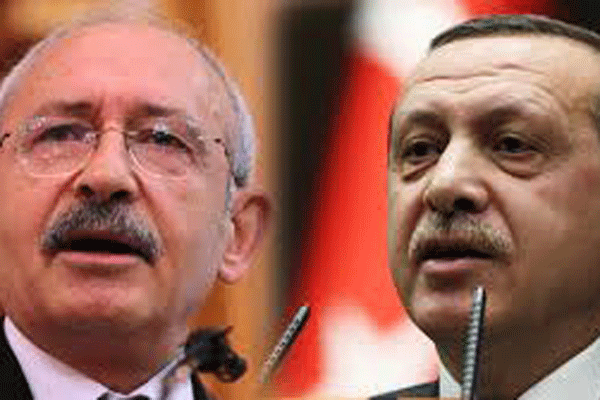 CHP ve Kılıçdaroğlu&#039;nun Başbakan Erdoğan&#039;a açtığı dava reddedildi