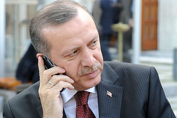 Erdoğan, Meşal ile telefonda görüştü