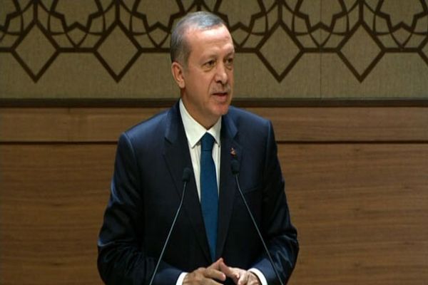 Cumhurbaşkanı Erdoğan kendi modasını oluşturuyor