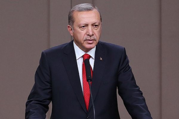 Erdoğan, &#039;Türkiye&#039;ye rağmen ABD bu işi yapmıştır&#039;