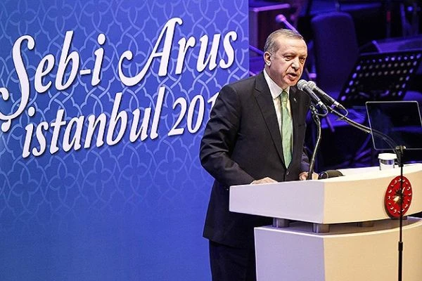 Erdoğan, 'Bizleri bugünlere birlik ve beraberlik aşkı getirdi'