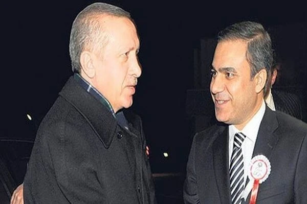 Cumhurbaşkanı Hakan Fidan'ı kabul etti
