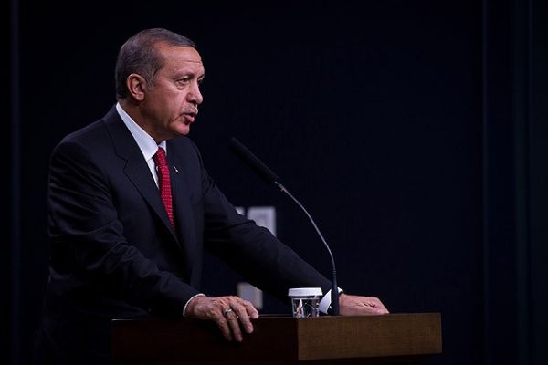 Erdoğan, 19. TESK Olağan Genel Kurulu&#039;nda konuştu