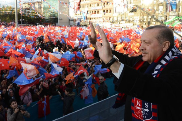 &#039;12 yıldır büyük devlet vizyonuyla hareket ediyoruz&#039;