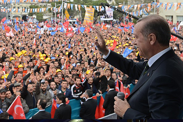 Başbakan Erdoğan Manisa'da halka hitap etti