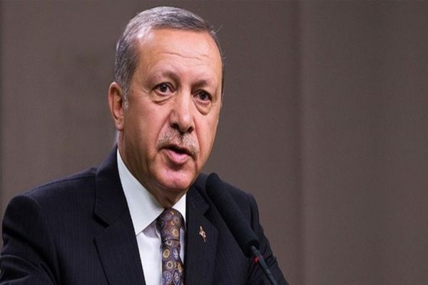 Cumhurbaşkanı Erdoğan Katar&#039;da