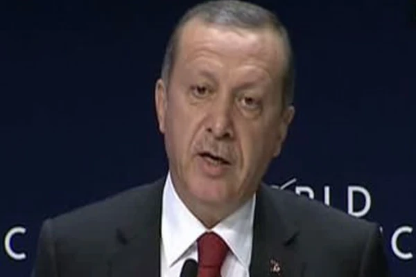 Erdoğan Dünya Ekonomik Forumu'nda konuştu