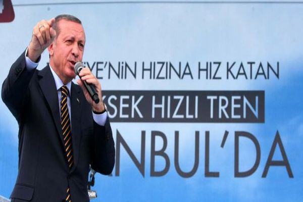 Başbakan Erdoğan'dan YHT açılışında büyük müjde!