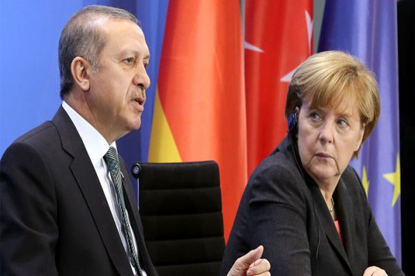 Alman basını Başbakan Erdoğan&#039;ı manşetten verdi