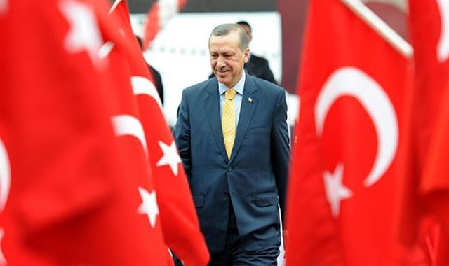 Erdoğan, eski vekillerle yemekte buluştu