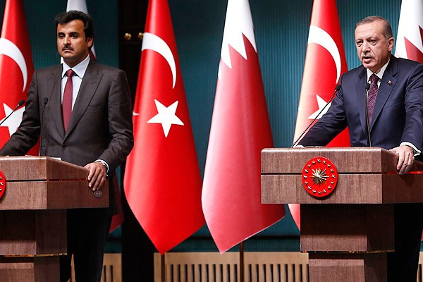 Cumhurbaşkanı Erdoğan ve Katar Emiri&#039;nden ortak açıklama