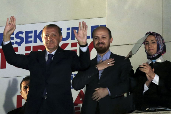 Bilal Erdoğan'a kelepçe takma planını Bakan Ala bozmuş