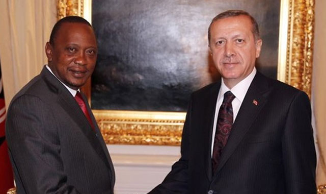 Başbakan Erdoğan Kenya Cumhurbaşkanı ile biraraya geldi