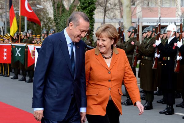 Başbakan Erdoğan&#039;ın ziyareti Alman basınında