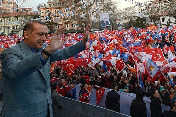 Başbakan Erdoğan Hatay'da halka hitap etti
