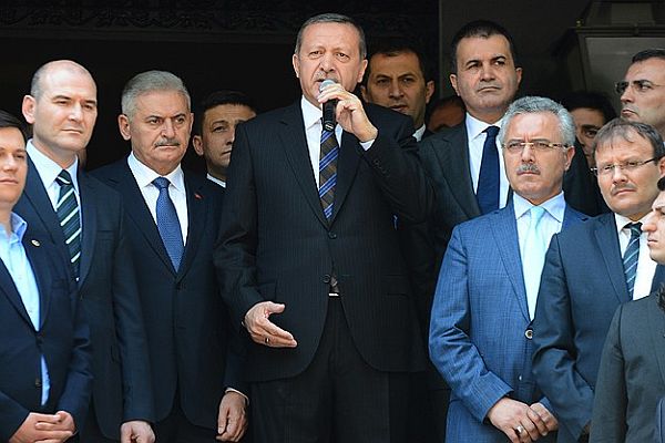 Erdoğan, &#039;Cumhurbaşkanlığı makamı vitrin makamı değildir&#039;