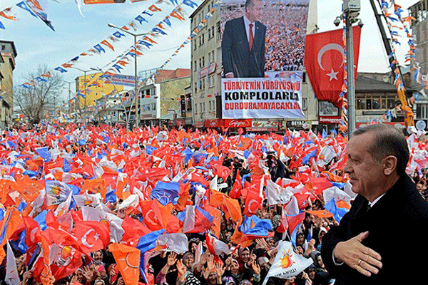 Erdoğan, &#039;Huzurun bozulmasına izin vermeyeceğiz&#039;