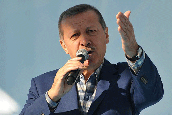 Erdoğan, &#039;Bunlardan ancak paraşütçü olur&#039;