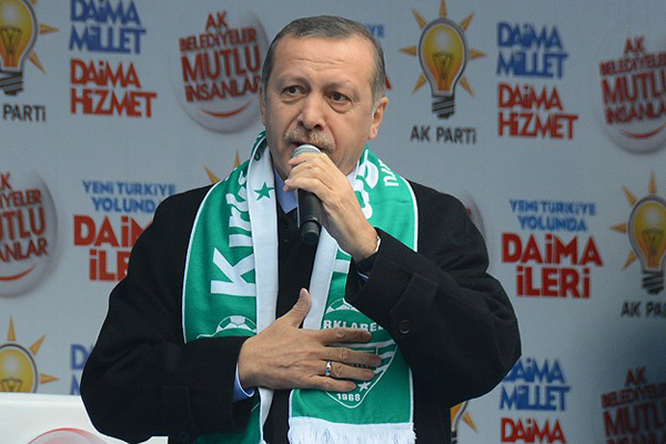 Başbakan Erdoğan Kırklareli&#039;de halka seslendi