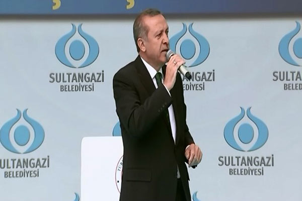 Erdoğan, &#039;Muhalefet sokaktan medet umuyor&#039;