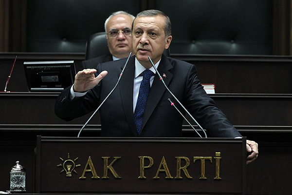Erdoğan, &#039;Taksim&#039;den ümidinizi kesin&#039;