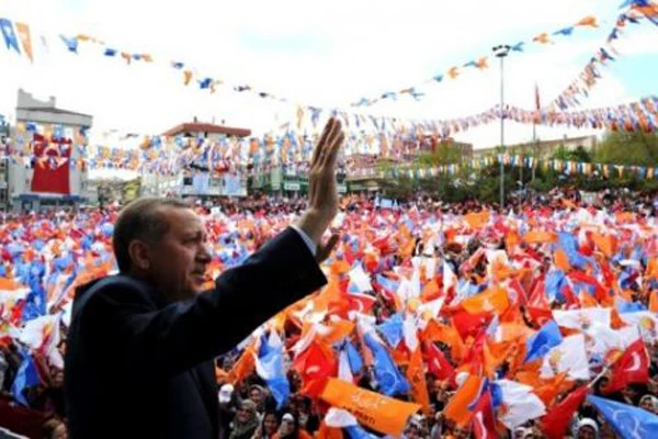 Erdoğan Sivas'ta halka hitap etti
