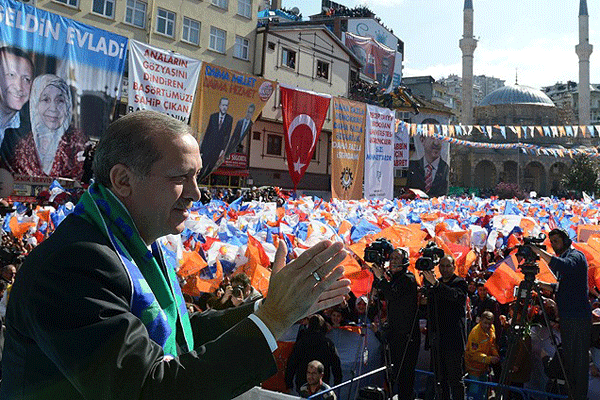 Erdoğan, &#039;Bunların gayeleri için her yol meşru&#039;