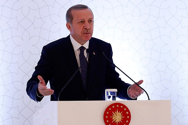 Cumhurbaşkanı Erdoğan, &#039;Burası Türk milletinin sarayıdır&#039;