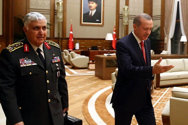 Cumhurbaşkanı Erdoğan Özel'i kabul etti