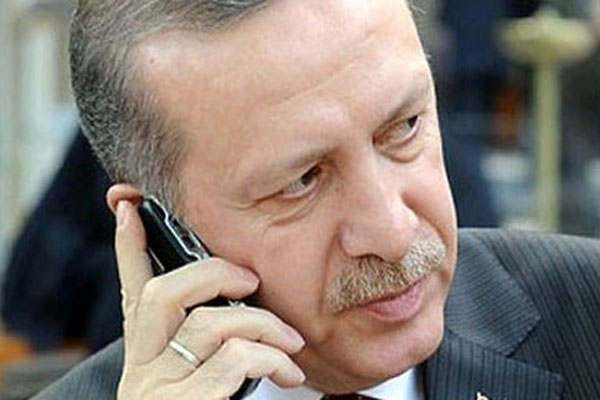 Cumhurbaşkanı&#039;ndan kritik telefon görüşmesi