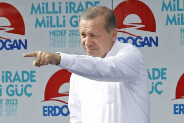 Başbakan Erdoğan o sloganı susturdu