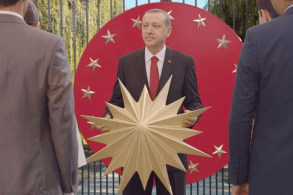 Erdoğan&#039;dan Cumhurbaşkanı forslu reklam filmi