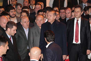 AK Parti Seçim İşleri Üst Kurulu toplandı