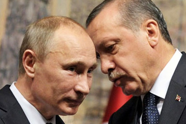 Erdoğan Putin ile görüştü