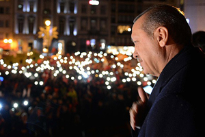 Erdoğan, Suriye&#039;de yaşanan vahşete dikkat çekti