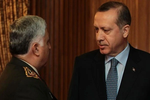 Cumhurbaşkanı Erdoğan Orgeneral Özel'i kabul etti