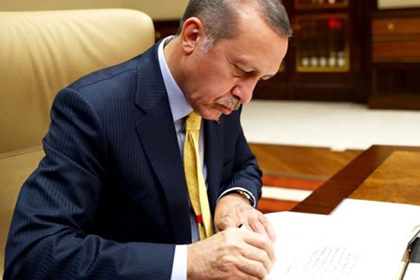 Cumhurbaşkanı Erdoğan, 9 kanunu onayladı