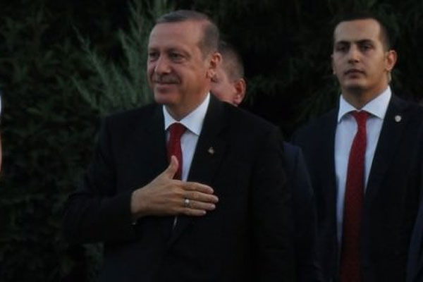 Cumhurbaşkanı Erdoğan Gaziantep&#039;te