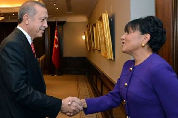 Erdoğan, Pritzker'i kabul etti